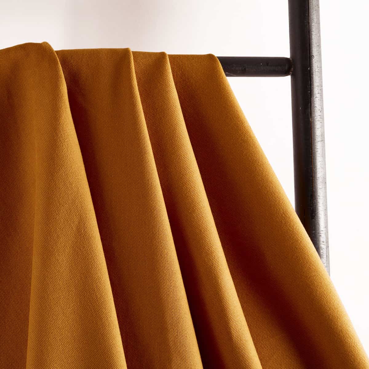 Tissu Gabardine Ochre Atelier Brunette