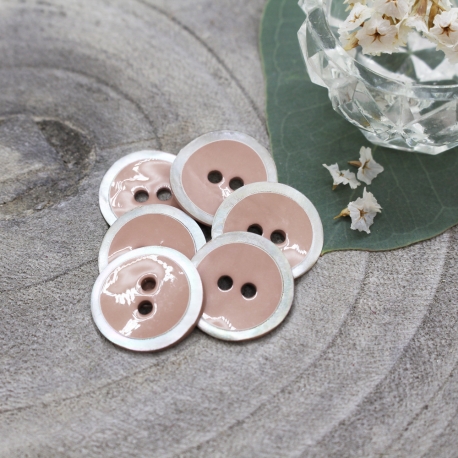 Halo Buttons - Maple