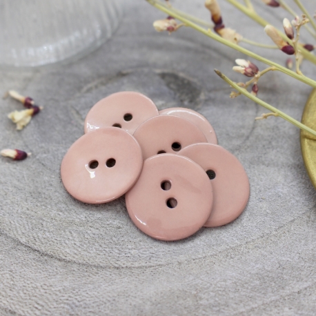 Boutons Glossy - Maple