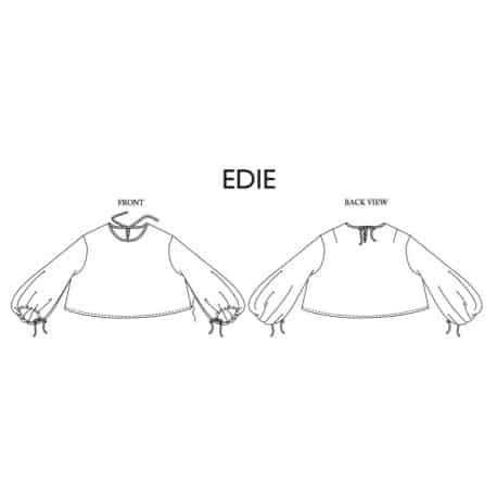 The Edie Blouse/Dress