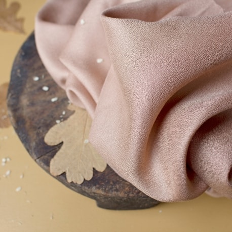 Crepe Maple Fabric