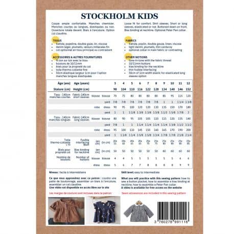 Stockholm 3-12 ans
