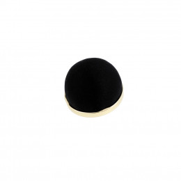 Velvet pincushion for table (Black)
