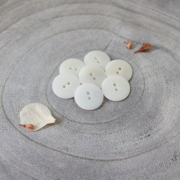 Palm Buttons - Off-White Atelier Brunette