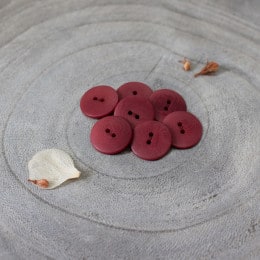 Palm Buttons - Amarante Atelier Brunette