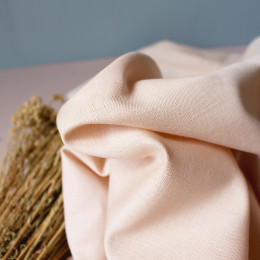 Linen Blush Fabric