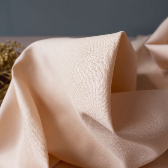 Linen Blush Fabric