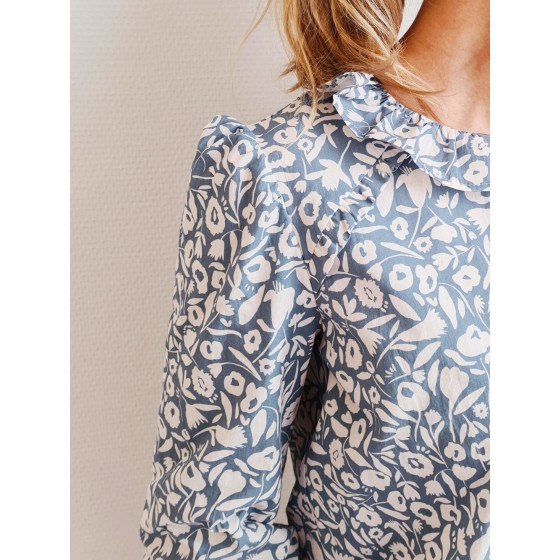 Agate Blouse - sewing pattern - Joli lab