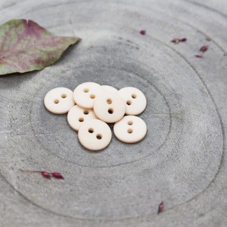 Classic Matte Buttons - Powder