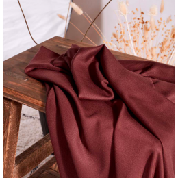 Crepe Rust Fabric