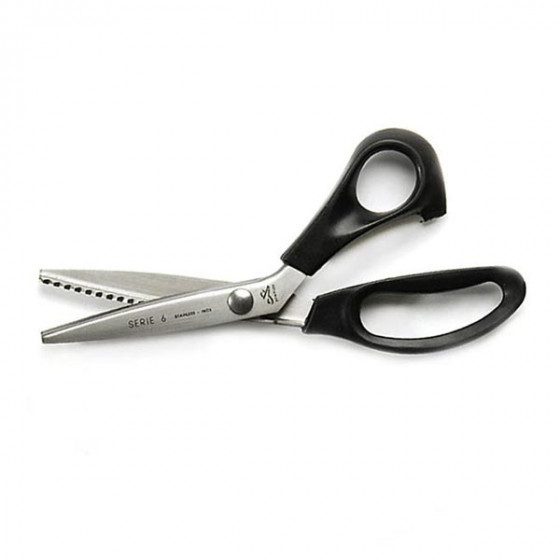 Pinking shears scissors