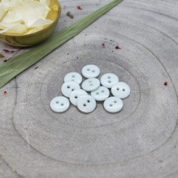 Classic Shine Buttons - Sage