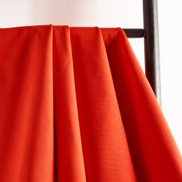 Tissu "Gabardine Tangerine"