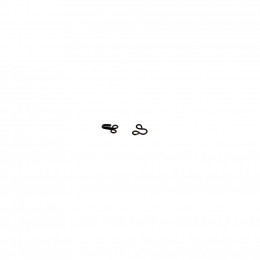 Standard hooks & eyes  (No. 6, Black)