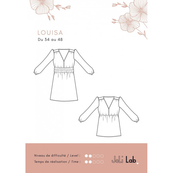 Blouse/Robe Louisa