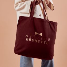 Limited Edition Maxi Tote Bag "Rust"