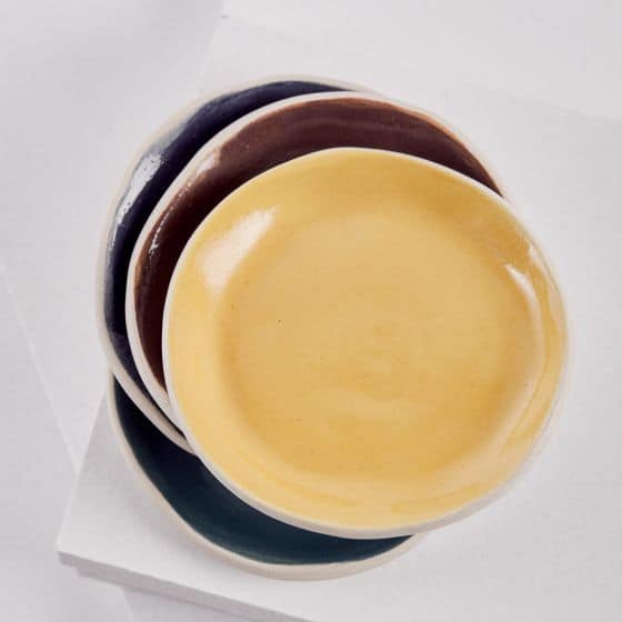 Reminiscence Small Dish- River