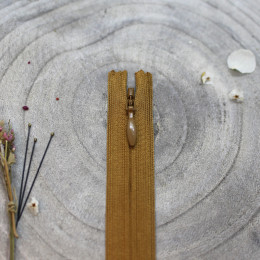 Atelier Brunette Ochre Zipper