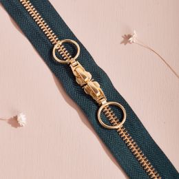 Atelier Brunette Forest Double Slider Zipper
