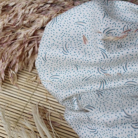 Tissu "Dune Off-White"