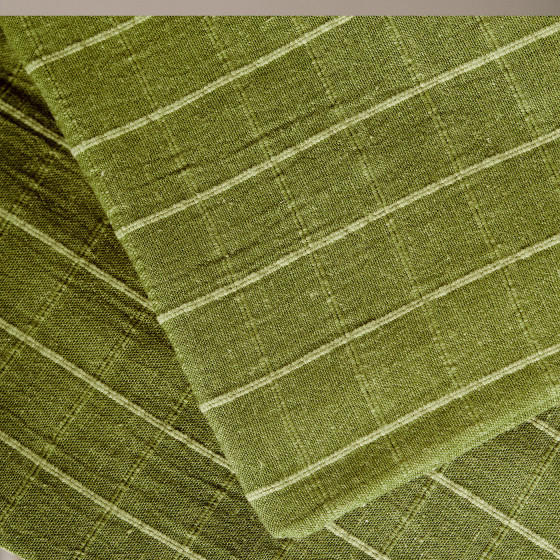 Tile Matcha Leaf Fabric