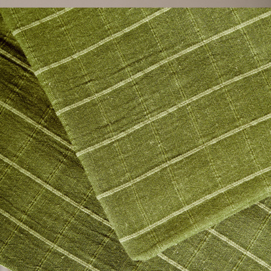 Tissu "Tile Matcha Leaf"