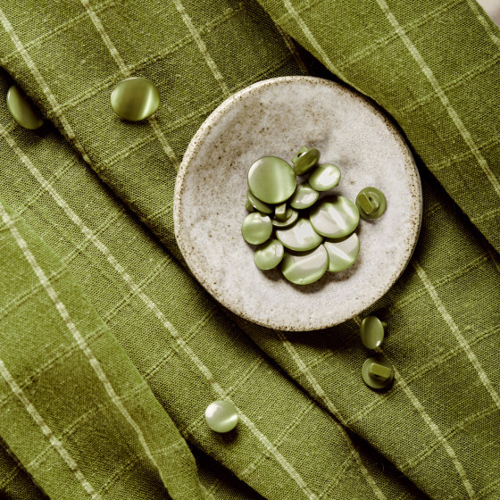 Tile Matcha Leaf Fabric