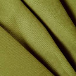 Gabardine Matcha Leaf Fabric Remnants