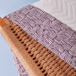 Quilted Hopscotch Divine Parma Fabric