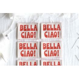 Etiquettes "Bella Ciao"