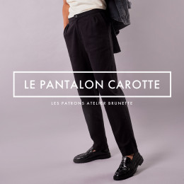 LE Pantalon Carotte -  PDF sewing pattern