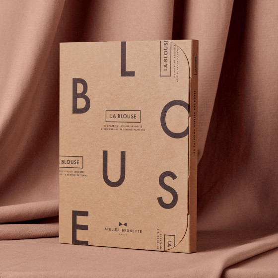 LA Blouse-  Paper Sewing Pattern