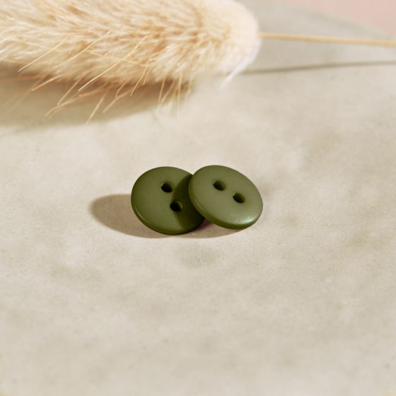 Boutons Classic Matte - Ivy green