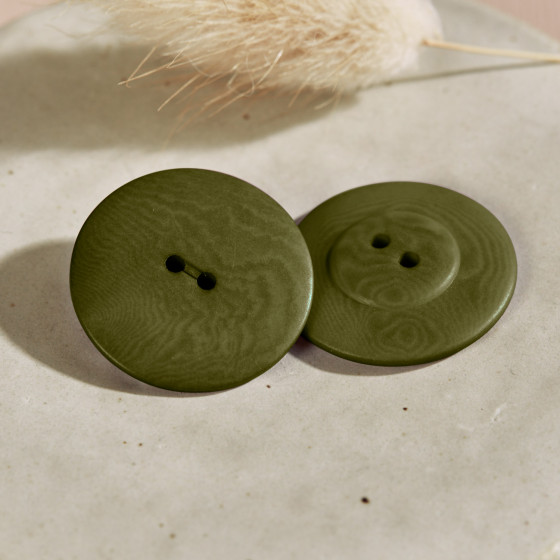 Palm Buttons - Ivy Green