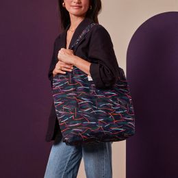 Limited Edition Maxi Tote Bag "Fuji Night"