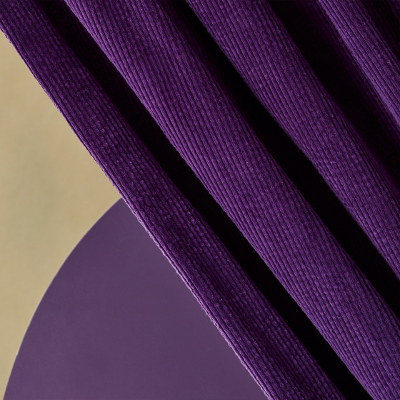 Tissu "Velours Bubble Majestic Purple"