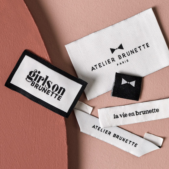 Pack étiquettes - Pêle-mêle Atelier Brunette