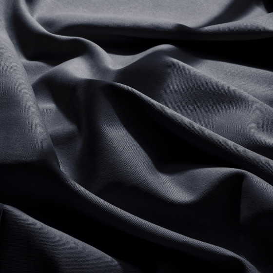Gabardine Deep Charcoal Fabric