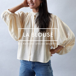 LA Blouse - Patron PDF
