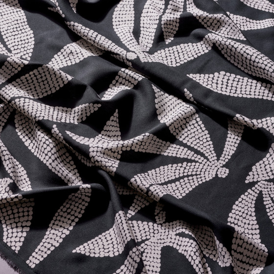 Kaola Deep Charcoal Fabric