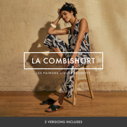 LA Combishort - Patron PDF