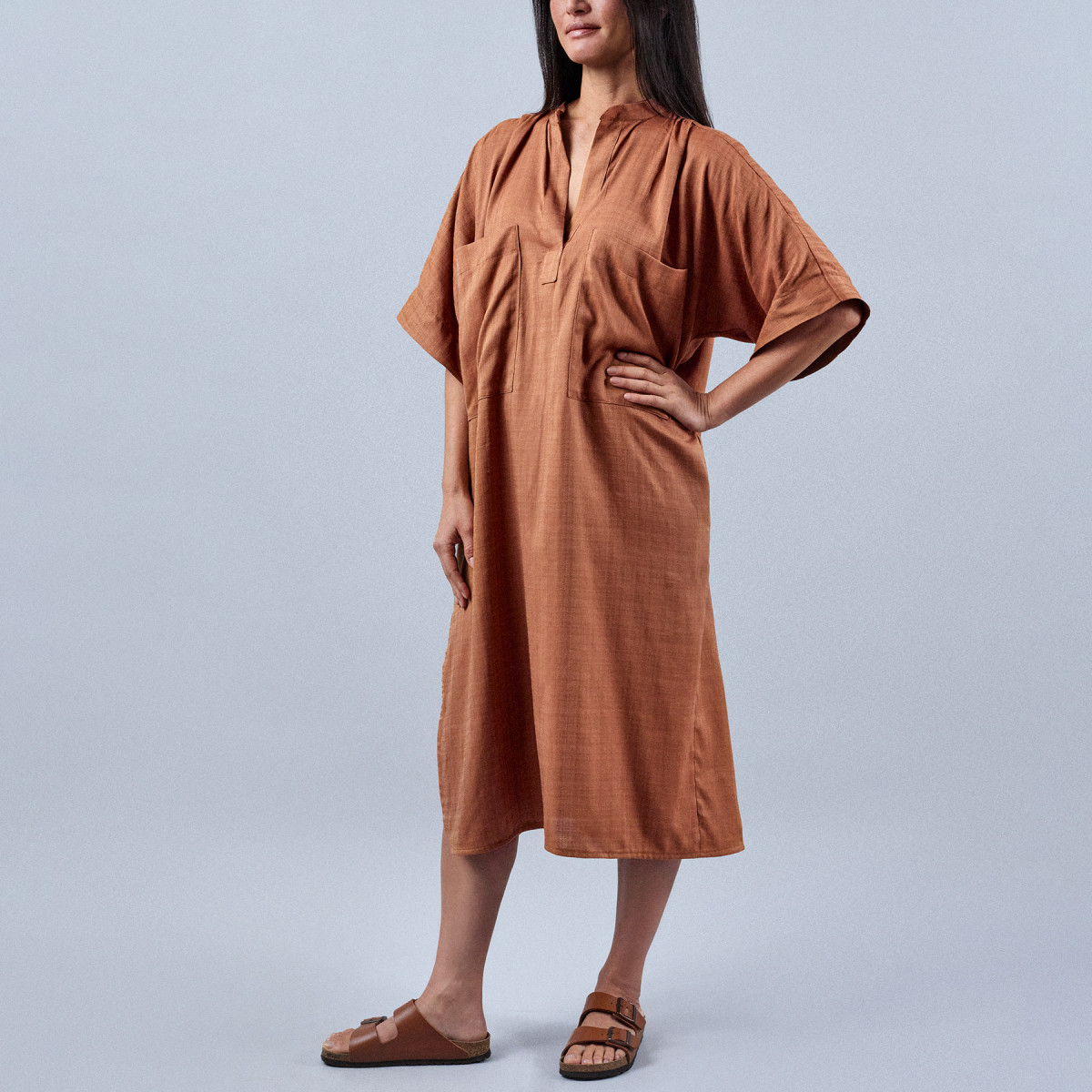 Model robe tunique sale