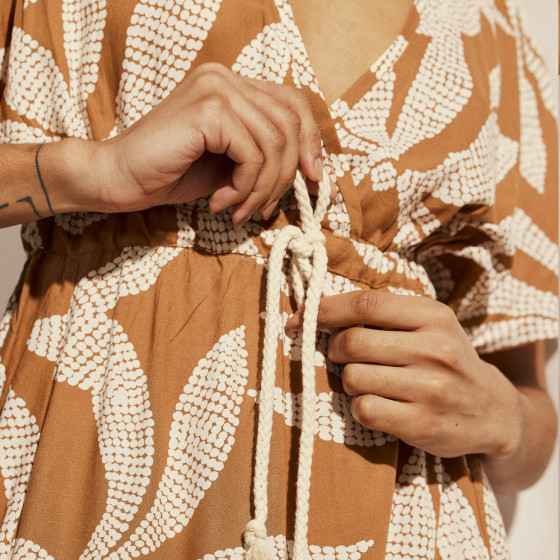 LA Robe Butterfly -  Paper Sewing Pattern
