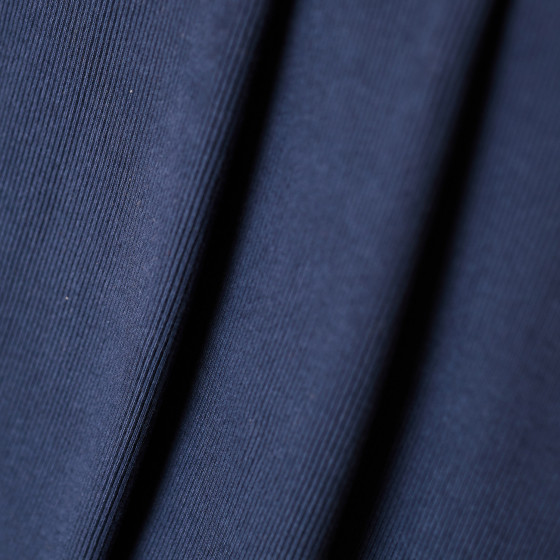 Midnight Ribbing Fabric