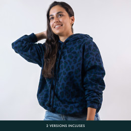 LE Hoodie - PDF Sewing Pattern