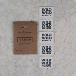 Atelier Brunette Label Pack - Wild Wild brunette