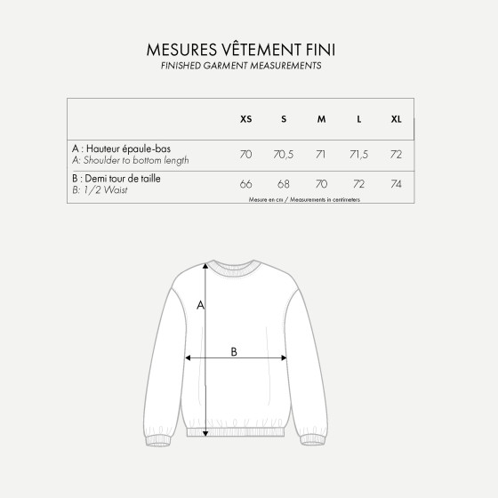 LE Hoodie - PDF Sewing Pattern