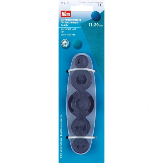 Outil universel pour recouvrir les boutons - prym