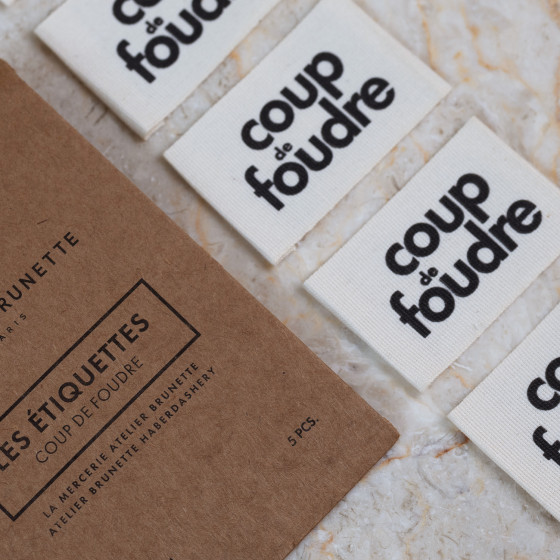 Atelier Brunette Label Pack - Coup de foudre