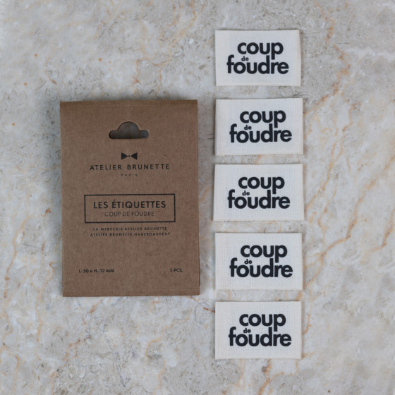 Atelier Brunette Label Pack - Coup de foudre